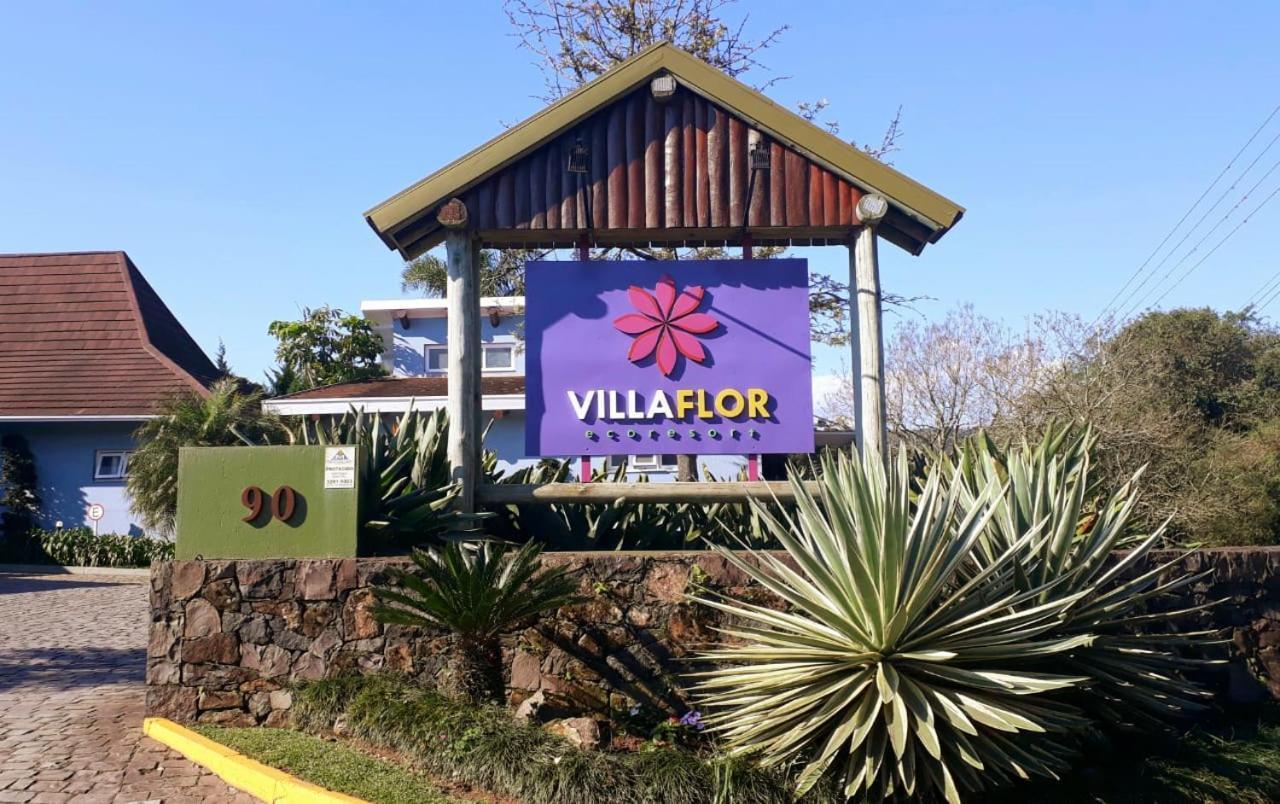 Villa Flor Ecoresort Nova Petropolis Ngoại thất bức ảnh