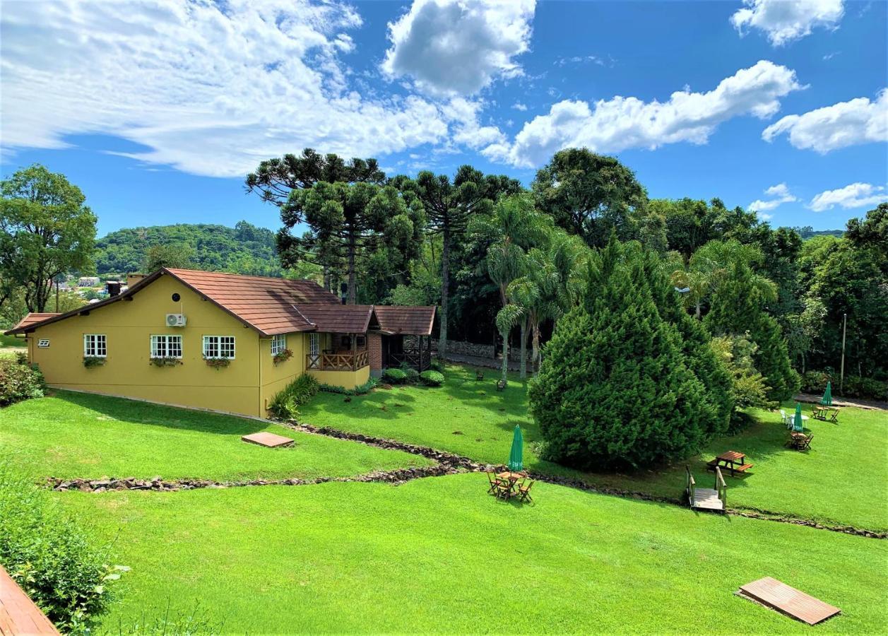 Villa Flor Ecoresort Nova Petropolis Ngoại thất bức ảnh