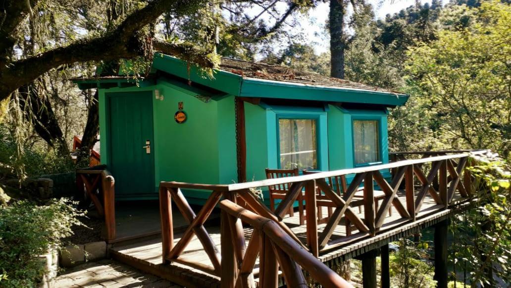 Villa Flor Ecoresort Nova Petropolis Ngoại thất bức ảnh