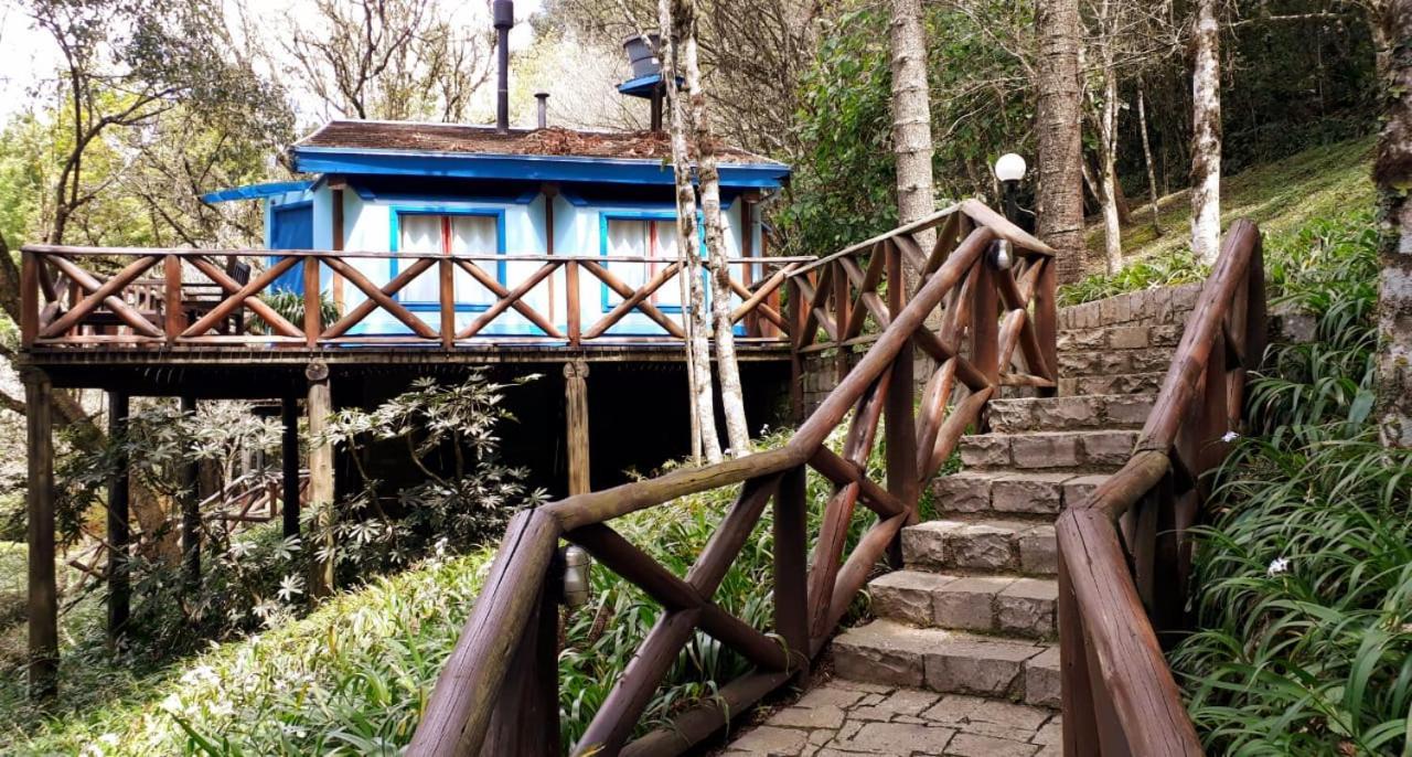 Villa Flor Ecoresort Nova Petropolis Ngoại thất bức ảnh