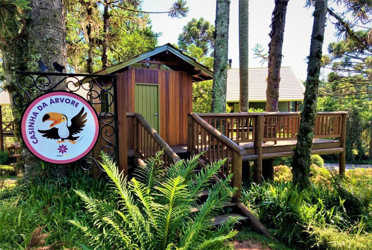 Villa Flor Ecoresort Nova Petropolis Ngoại thất bức ảnh