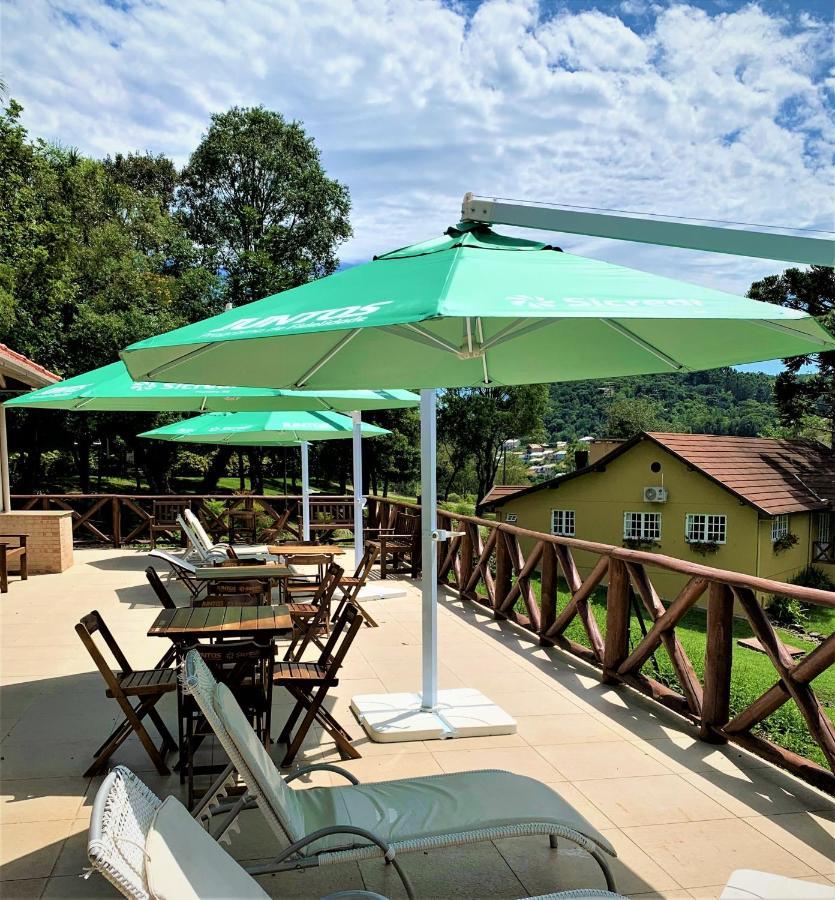 Villa Flor Ecoresort Nova Petropolis Ngoại thất bức ảnh