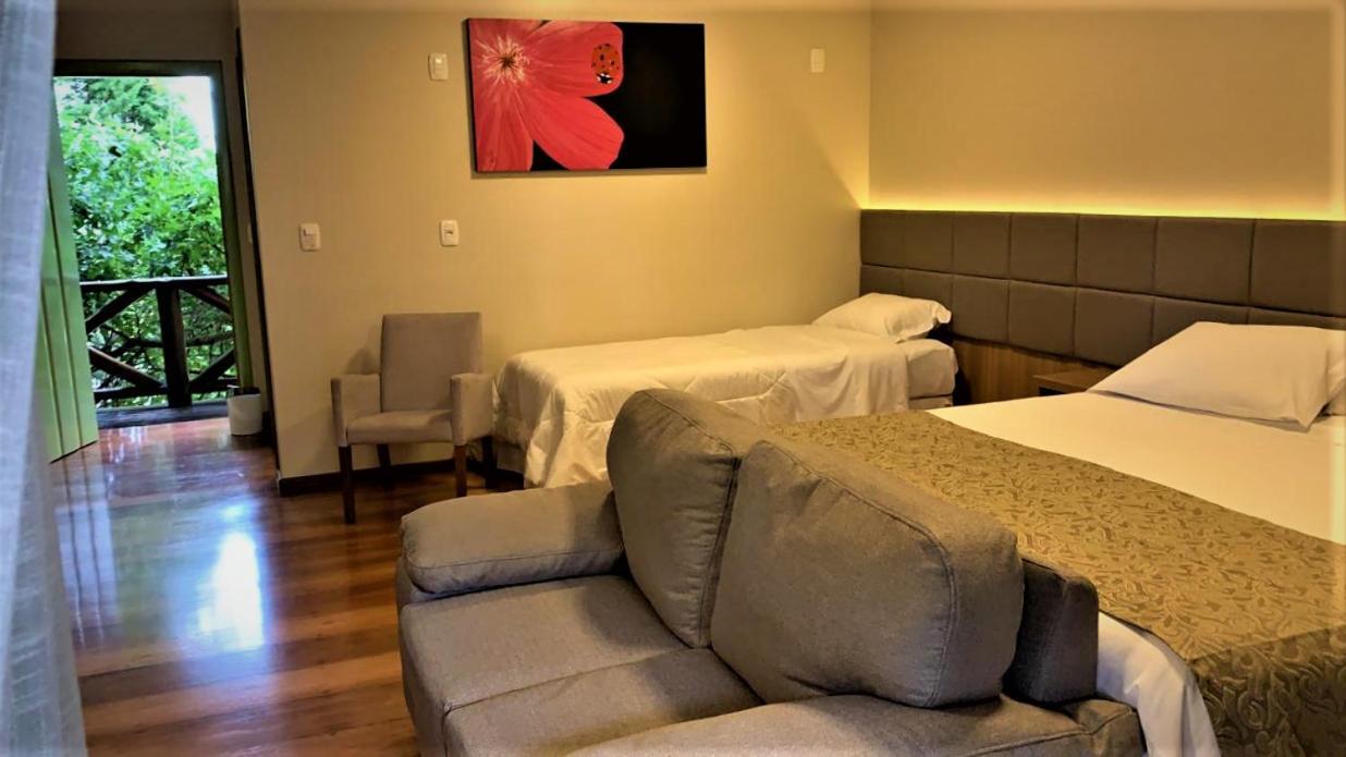 Villa Flor Ecoresort Nova Petropolis Ngoại thất bức ảnh