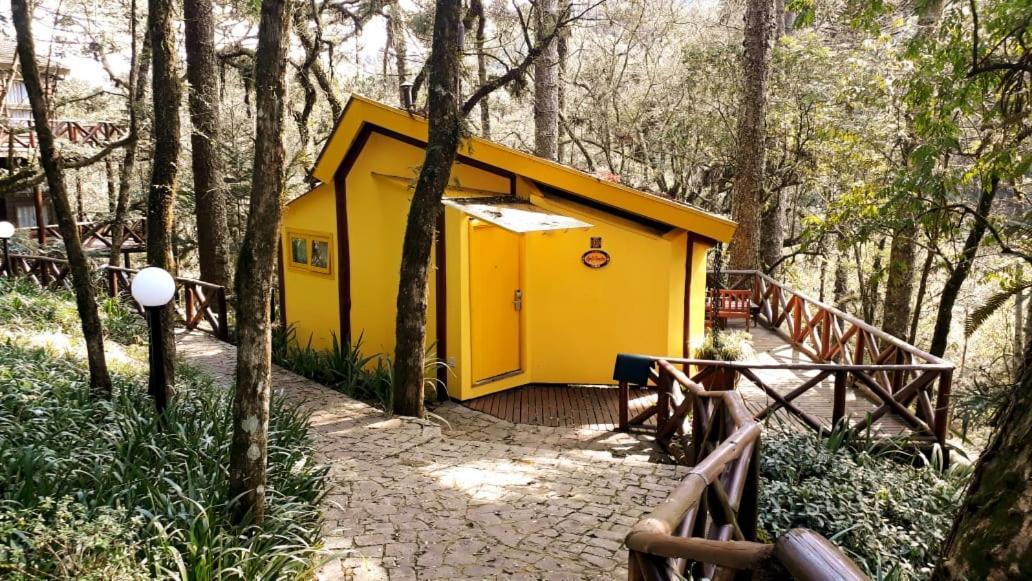 Villa Flor Ecoresort Nova Petropolis Ngoại thất bức ảnh