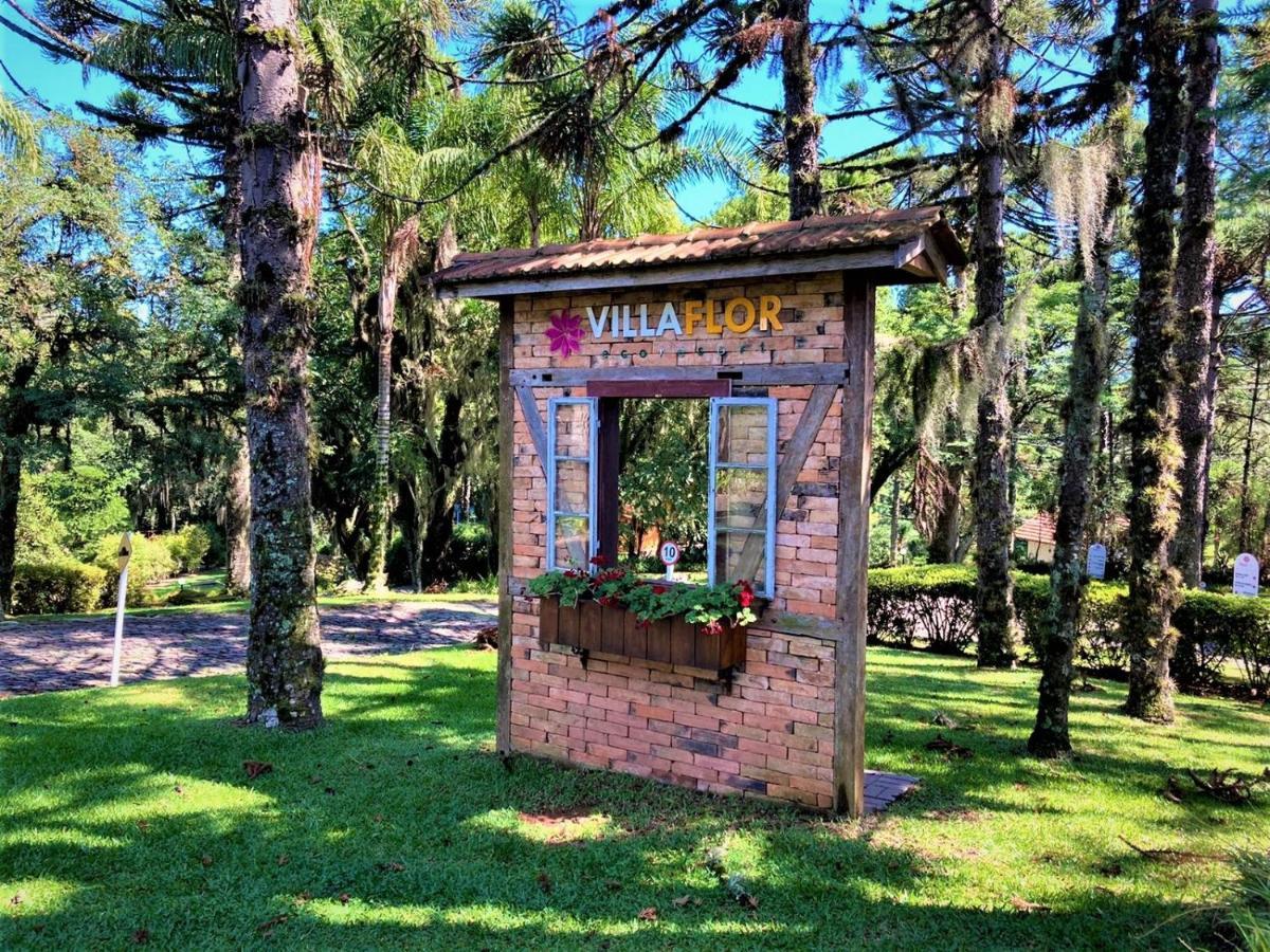 Villa Flor Ecoresort Nova Petropolis Ngoại thất bức ảnh